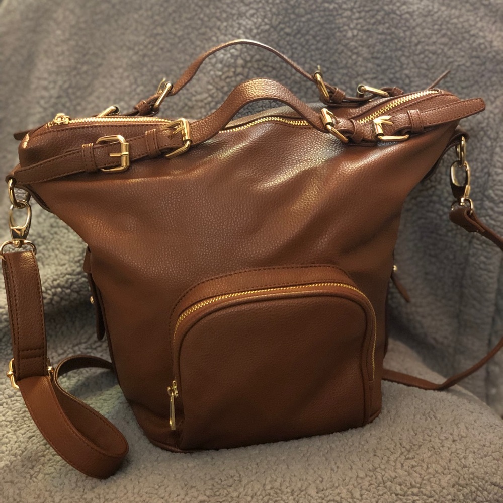 Cri De Coeur Orian Vegan Satchel Bag